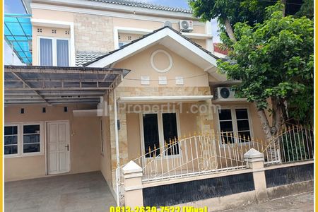 Dijual Rumah Siap Huni Dalam Perumahan - Kricak Tegalrejo Kota Jogja - Hadap Barat Jalan 7 Meter SHGB IMB - Nego
