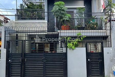 Dijual Rumah LT 115 m2 di Sunter Jaya, Jakarta Utara Murah