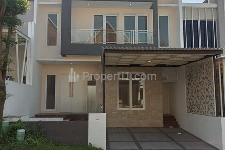 Dijual Rumah Baru Royal Residence Surabaya