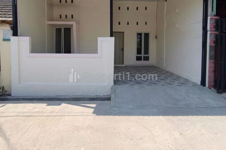 Dijual Rumah Siap Huni dengan Harga Murah Minimalis di Pondok Ungu Permai Cluster Sanur Bekasi