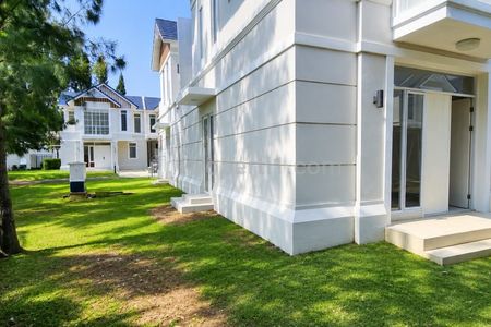 Jual Rumah Siap Huni Hoek di Tangerang Banten Dekat ke Gerbang Tol Balaraja Barat