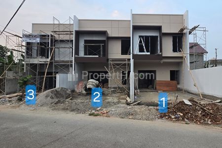 Dijual Murah Rumah Baru 6 x 20 Bisa KPR di Kawasan BSD City