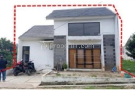 Dijual Rumah Secondary Lelang Bank di Tanah Sareal Bogor