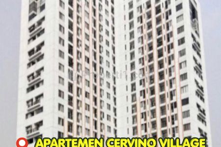 Jual Apartemen Cervino Village Tebet 2BR Furnished Unit Siap Huni