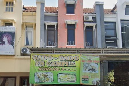 Dijual Ruko GWalk Citraland Surabaya Barat Sebaris Rumah Makan Padang Sederhana - Parkiran Mobil Luas, Cocok Buat Segala Usaha - Atap Galvalum, Kanopy