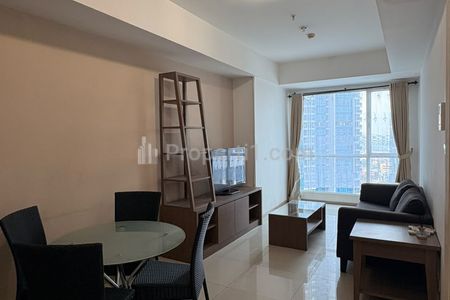 For Rent Apartment Casa Grande Montana Lantai 21 Tipe 1 Kamar Fully Furnished
