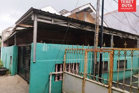 Dijual Rumah Tebet Timur Hitung Tanah Lokasi Strategis Jalan 2 Mobil