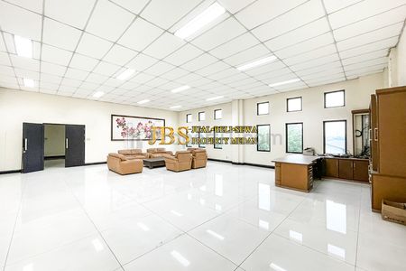 Dijual Gudang KIM 2 Jalan Pulau Solor - Medan