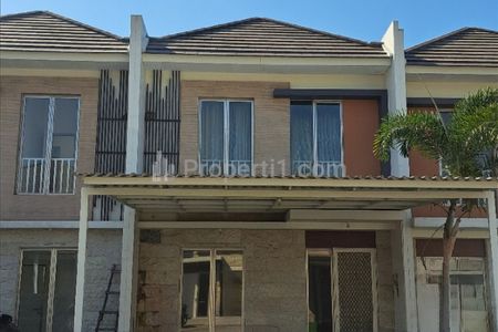 Dijual Rumah Greenland Residence Cluster Garbera Gresik - Hunian Modern 2 Lantai Dekat Citraland, Pakuwon Mall - Surat SHM - 800 Jutaan