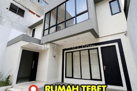 Dijual Rumah di Tebet Jakarta Selatan - Kondisi Bagus & Siap Huni Jalan 1 Mobil