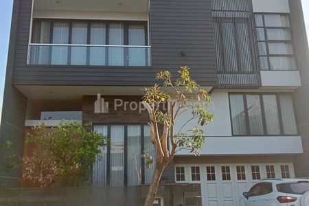 Dijual Rumah Mewah Modern Citraland Utama Sambikerep Surabaya Barat