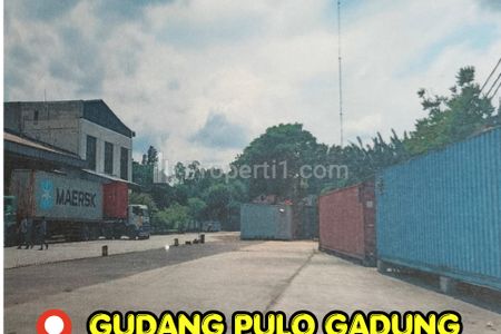 Dijual Cepat Gudang di Kawasan Industri Pulo Gadung Jakarta Timur