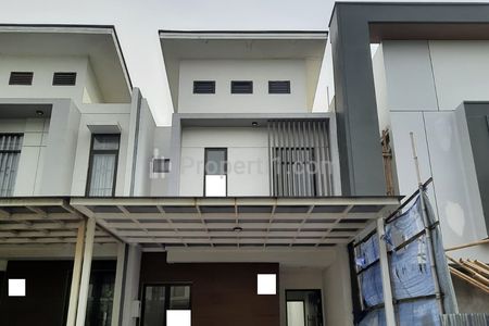 Dijual Rumah Siap Huni Minimalis di Jakarta Garden City Cluster Shinano Jakarta Timur