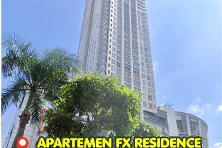 Dijual Apartemen FX Residence Senayan 3BR+Maid Fully Furnish Siap Huni