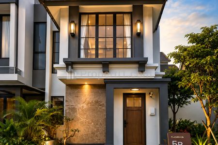 Dijual Rumah 2 Lantai Siap Huni Tanpa DP Dalam Cluster Citra Garden Serpong Tangerang Dekat Stasiun KRL