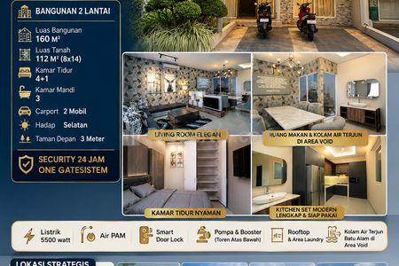 Dijual Rumah Siap Huni dalam Cluster Jakarta Garden City, Cakung, Jakarta Timur