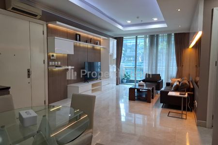 For Rent Apartment Residence 8 Senopati Tower 2 Lantai 5 Tipe 3 BR Furnished