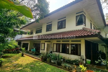 Dijual Rumah Premium di Kemang Jakarta Selatan | LT 770 m² dengan Private Pool