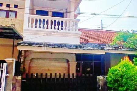 Dijual Cepat Rumah Area Bebas Banjir di Kompleks Perhubungan Rawamangun Jakarta Timur