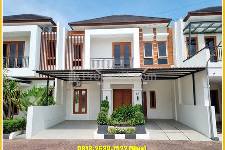 Dijual Rumah Dekat RS UGM & Jogja City Mall - Perumahan Pondok Permai Mlati 2 Sleman LT 130,5m2 SHM