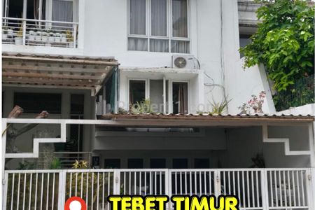 Dijual Rumah Cantik Minimalis Tebet Lokasi Strategis Jalan 3 Mobil Lebar