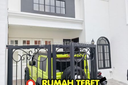 Dijual Cepat Rumah Tebet Lokasi Strategis Nyaman Jalan 1 Mobil