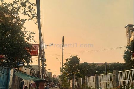 Dijual Tanah di Tanjung Duren, Jakarta Barat – Luas Tanah 490 m2