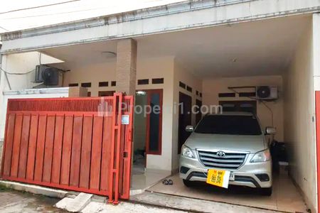 Sewa Rumah Murah di Jakarta Timur, Munjul. Cipayung - GSR (Griya Salak Raya) - 1 Lantai, Semi Furnish (kurnia.mustofa)