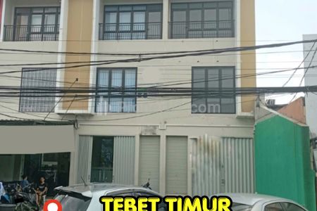 Disewakan Ruko Tebet Jakarta Selatan - Lokasi Sangat Strategis Cocok untuk Kantor Akses Jalan Raya