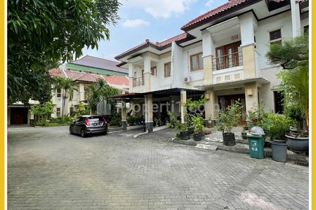 Dijual Rumah Mewah Kayu Jati Timoho Regency Depan Kantor Walikota Jogja  LT144 LB165 4KT 3KM Full Isi 