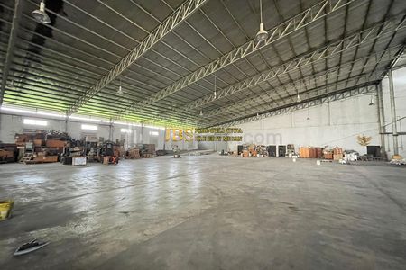 Gudang Kondisi Siap Pakai Dijual di KIM 2 Jalan Pulau Solor - Medan