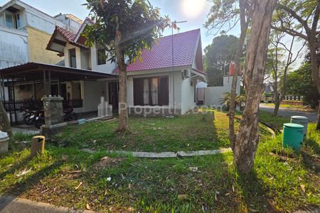 Dijual Rumah Hoek Depan Fasum di Talaga Bestari Balaraja Timur Tangerang