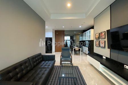 For Rent Apartment The Elements Harmony Lantai 12 Tipe 2+1 BR Furnish