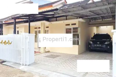 Sewa Rumah Murah di Jakarta Timur, Cipayung, Setu - JL H. NIMAN - 1 Lantai, Unfurnish (reinhart.fikram)