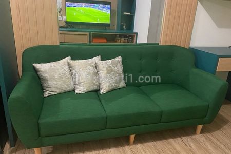 Disewakan Apartemen The Springlake Summarecon Bekasi 2BR Full Furnished