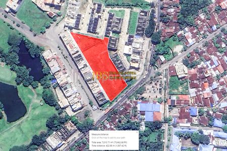 Disewakan Tanah Kosong Komplek Graha Metropolitan Jl. Kapten Sumarsono, Deli Serdang