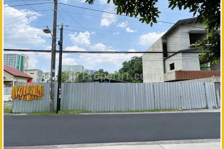 Dijual Tanah Elite Palagan Km 8 Sleman - Dekat Hyatt & SCH - Mangku Jalan - 272m2 - SHM Pekarangan - Kost Villa
