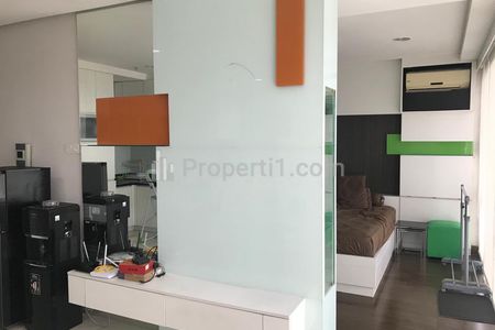 Sewa Apartemen Kemang Mansion 1 Bedroom Full Furnished