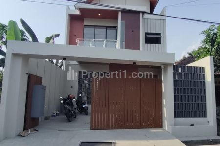 Jual Rumah Modern Kolam Renang Siap Bangun di Jl. Palagan km 7,5 Yogyakarta Dekat HYATT, UGM, STIM YKPN