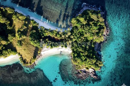 Dijual Pulau Laga 5 Hektar di Bolaang Mongondow Timur Sulawesi Utara - Rp 10 M Nego
