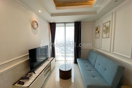 Disewakan Apartemen Casa Grande 2+1BR Fully Furnished
