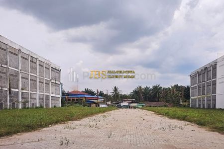 Disewakan Tanah Kosong di Komplek Graha Metropolitan Jalan Kapten Sumarsono - Medan