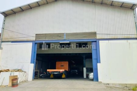 Dijual Gudang Margomulyo Tandes Surabaya Barat - Luas Cocok untuk Pergudangan Besar