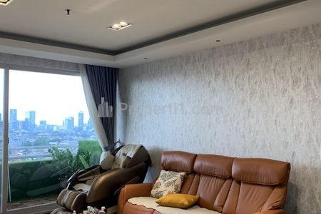 Jual Apartemen Kintamani Kondominium di Mampang Prapatan Tipe 4 KT - Luas 200 m2 - Furnished Jakarta Selatan