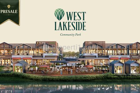 Dijual Ruko Premium West Lakeside Cocok untuk Cafe dan Klinik di BSD City, Tangerang