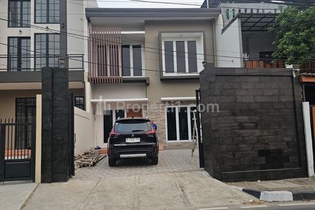 Jual Rumah Baru Komersial Premium di Lenteng Agung, Jagakarsa, Jakarta Selatan