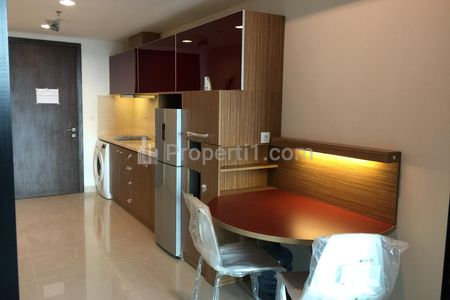 Sewa Apartemen Kemang Village Type Studio Full Furnished