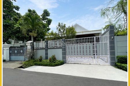 Dijual Rumah LT 420m2 di Timoho Baciro Tengah Kota Jogja, 650m ke RS Happy Land & 750m Balai Kota