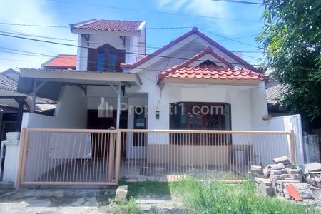 Rumah Disewakan Pondok Rosan Karangan Mulya Surabaya Barat