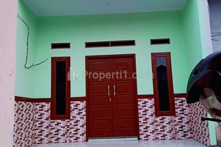 Disewakan Rumah Minimalis di Gondrong, Cipondoh, Tangerang- 1 Petak 33 m2